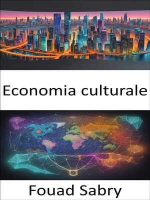 cover image of Economia culturale